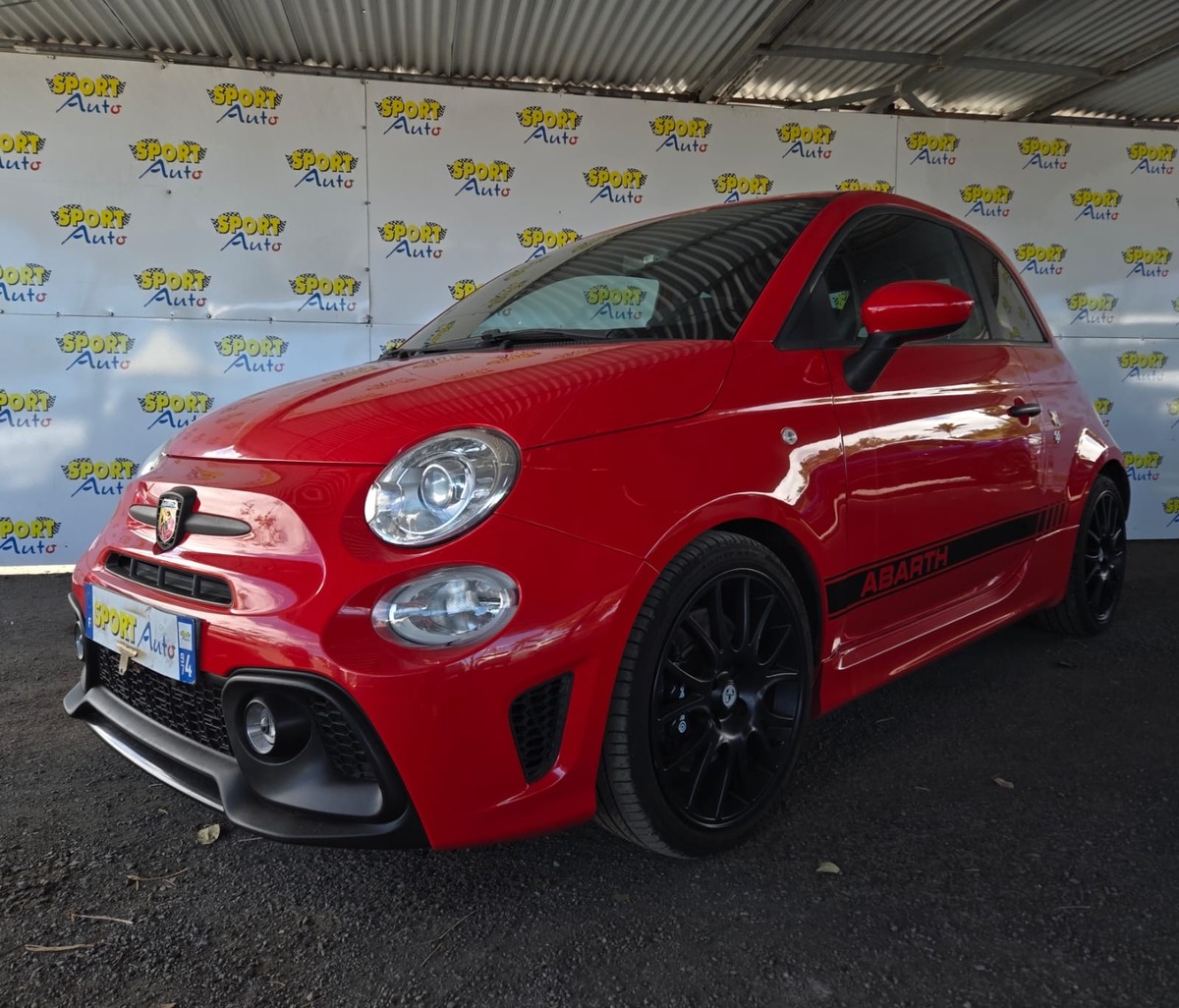 Fiat 500 abarth 180CH SPORT AUTO