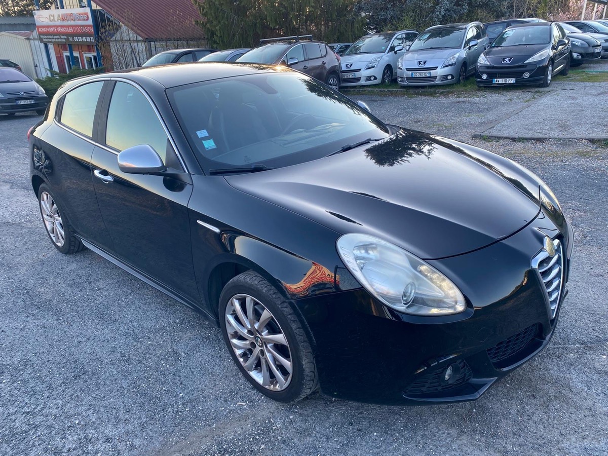 Alfa Romeo Giulietta 2.0 jtdm 170cv distinctive