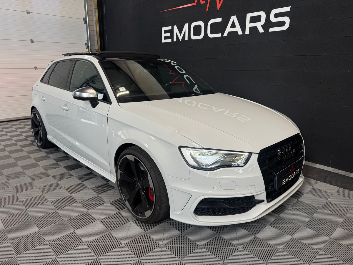 Audi S3 Sportback Quattro 2.0 TFSI 300 BVM6