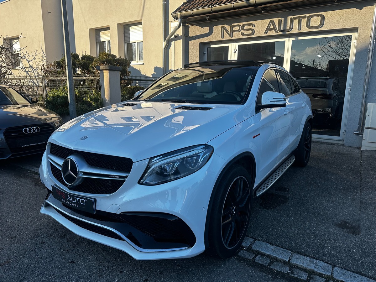 Mercedes Benz GLE 63 amg s