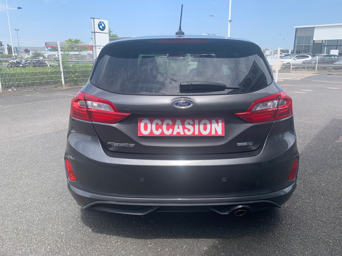Ford Fiesta ST LINE | 125 chevaux | Contrat Ford Protect (70000 kms et/ou 30/10/2027)