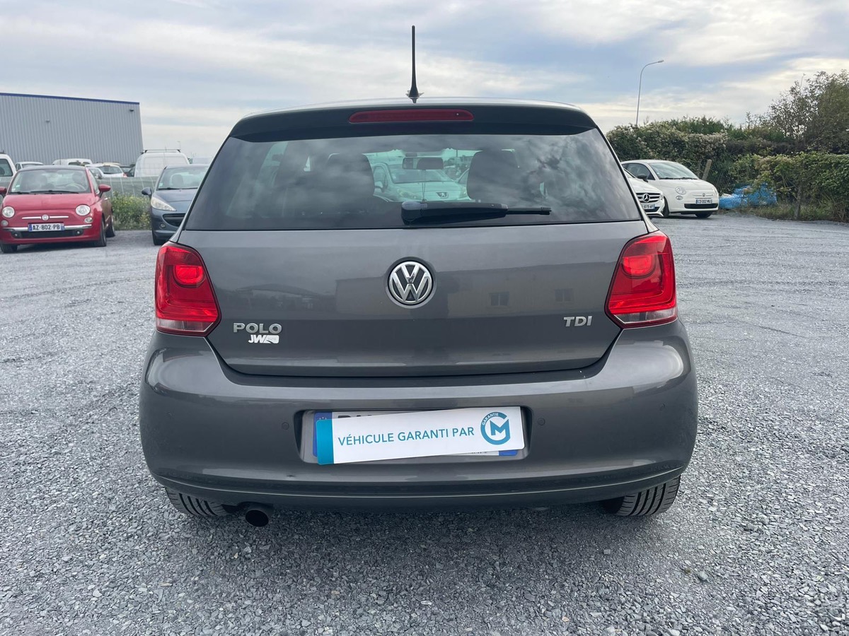 Volkswagen Polo 1.6 tdi 90ch BVM Trendline