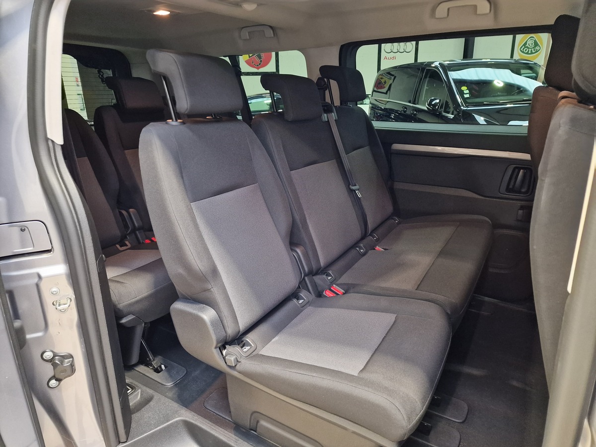 Peugeot Traveller XL 2.0 BLUEHDI 180 BUSINESS EAT8 IMMAT FRANCE // PAS DE MALUS A