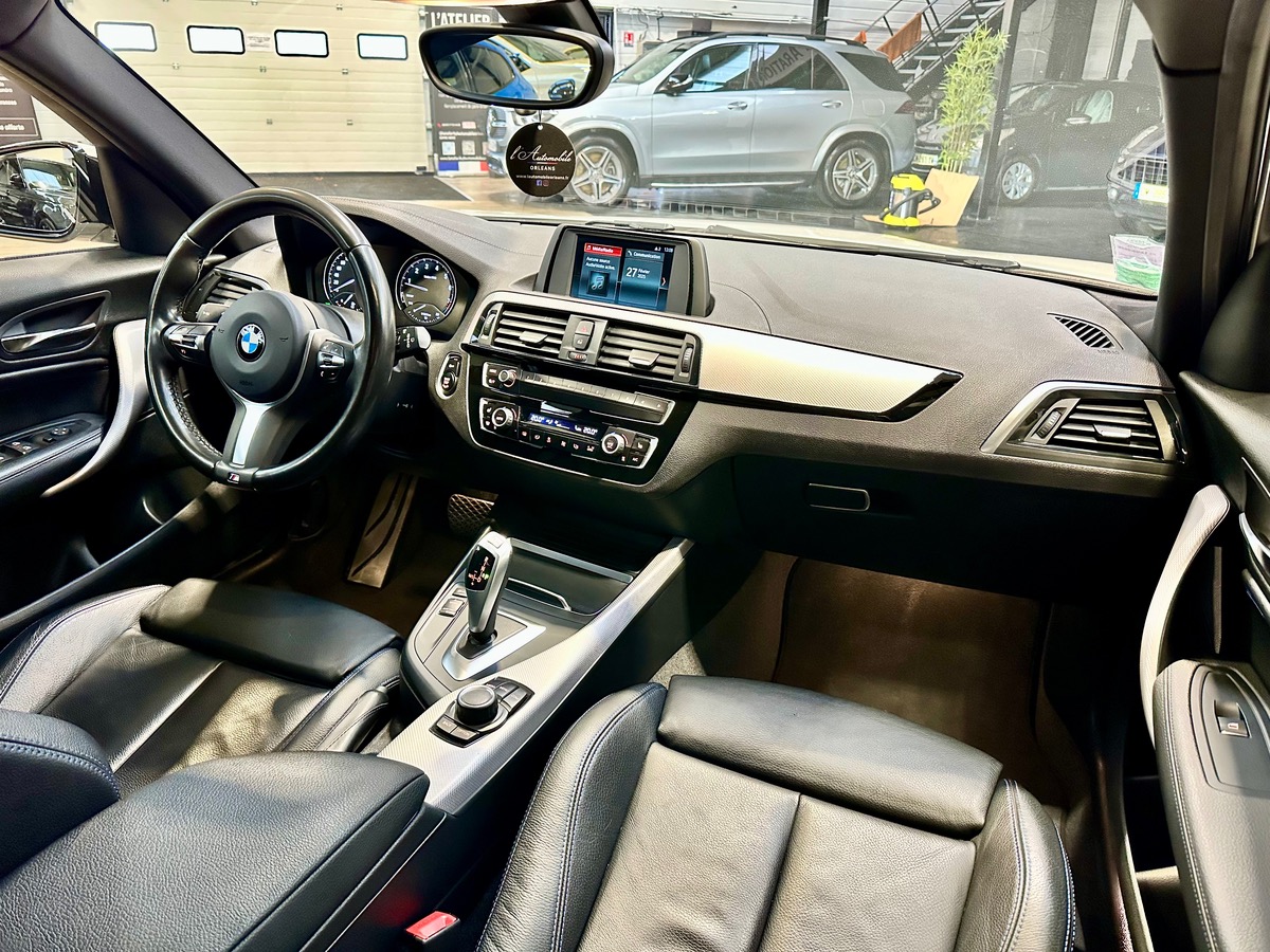 Bmw Série 1 F20 (2) 120i 2.0 184 M Sport BVA8 5P