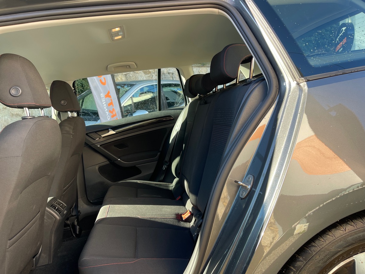 Volkswagen Golf 1.4 TSI 125 CV / KM Réel / Phase 2 / Gand écran / Carplay / Caméra