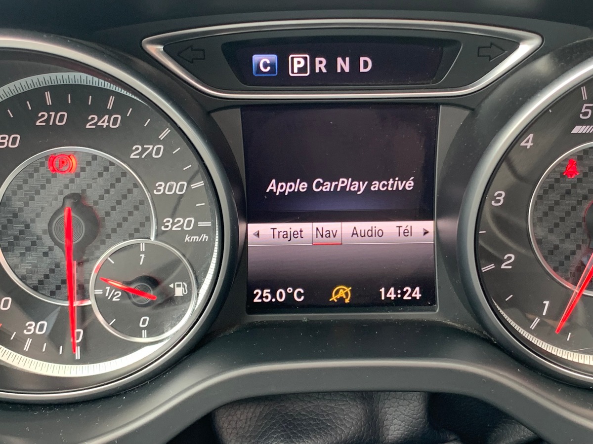 Mercedes-Benz CLA 380 ch | 45 | Toit ouvrant | Apple car play | Caméra recul | Régulateur de vitesse