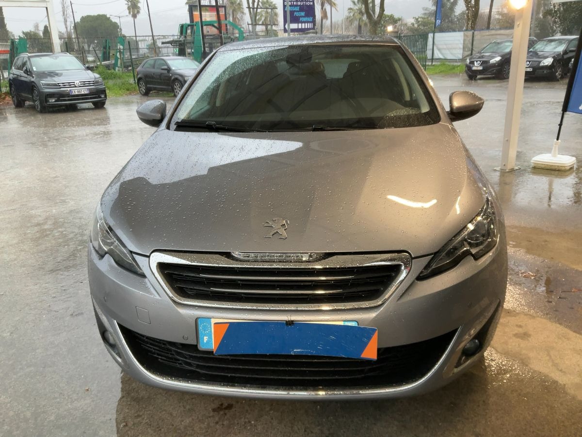 Peugeot 308 1.2 thp finition allure 110