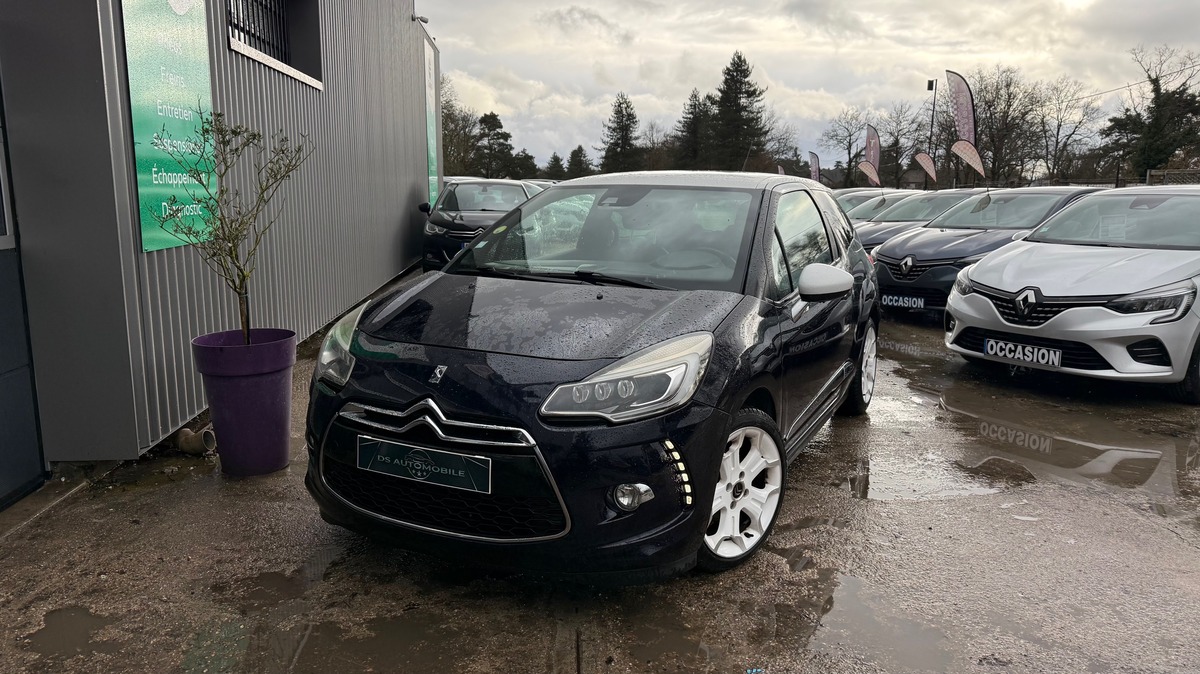 Citroën DS3 1.6 hdi 120 Chx Performance Line camera de recul revisé garantie