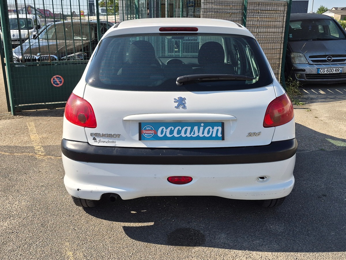 Peugeot 206 1.4 75 STYLE