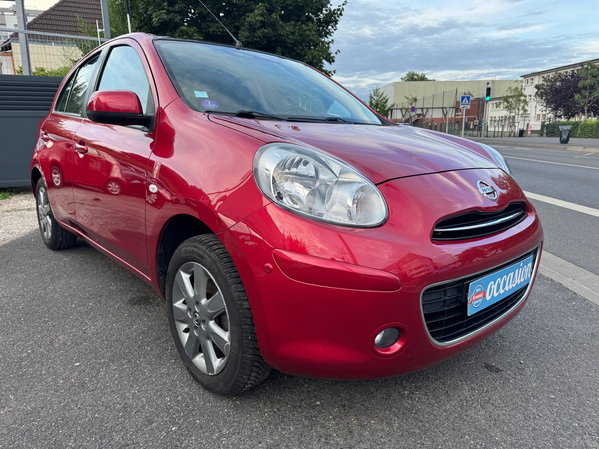Nissan Micra 1.2 80 ELLE
