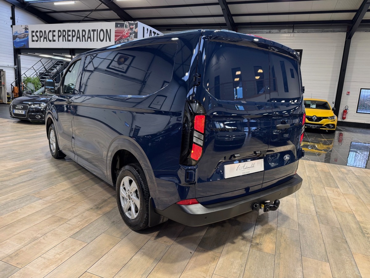 Ford TRANSIT CUSTOM 2.0 EcoBlue 150 Limited Fg  L1H1 fr TVA recuperable Prix TTC 1ere main o