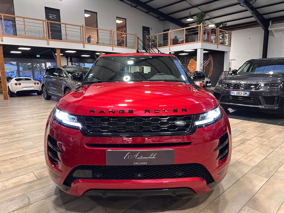 Land-Rover Range Rover Evoque Mark II P300e AWD R-Dynamic BVA8 309 ch