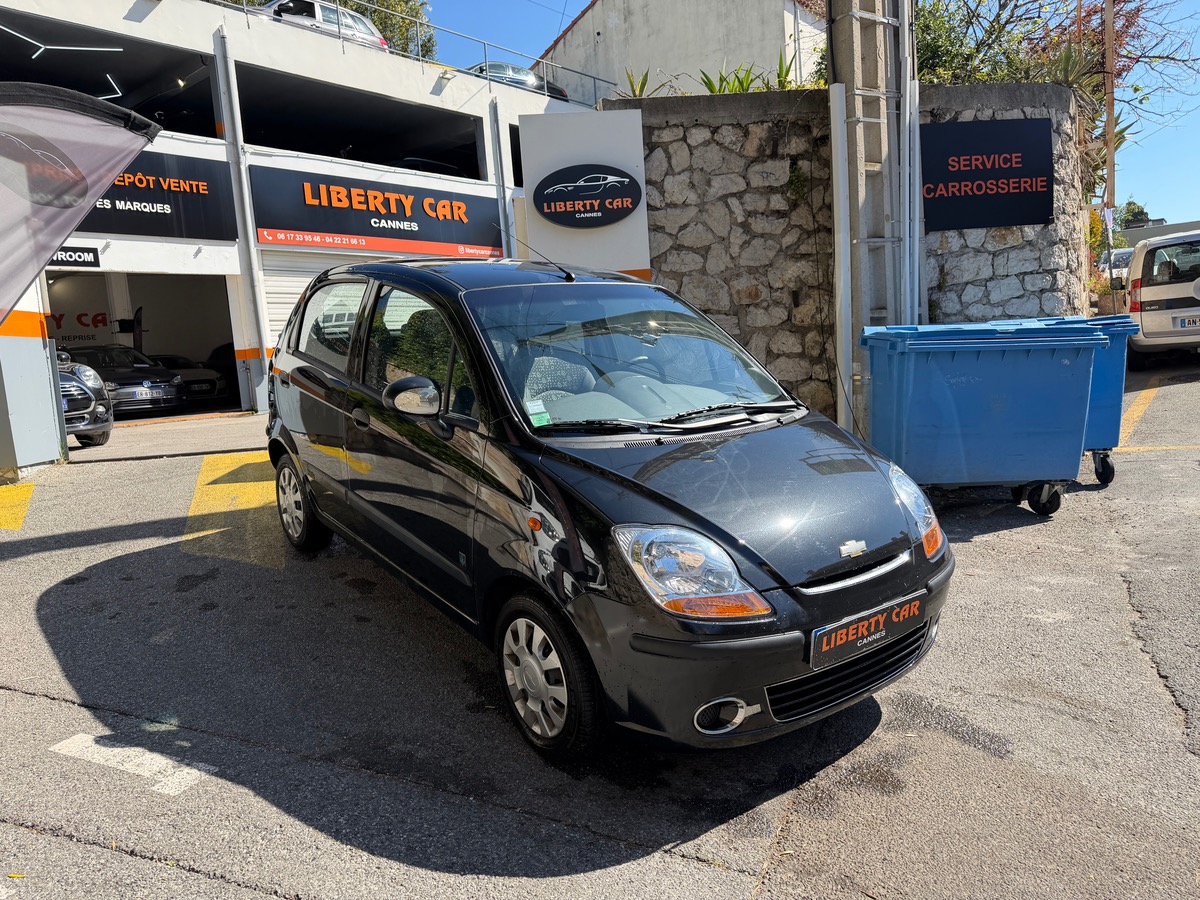 Chevrolet Matiz 52 CV / 1er Main / KM réel / Courroie Neuve /Clim / 5 portes / Finition Transformers