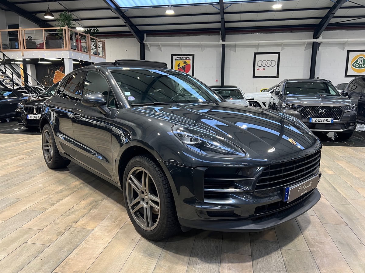 Porsche Macan II 2.0 245 PDK7 /TOIT PANO/ECHAPPEMENT SPORT/