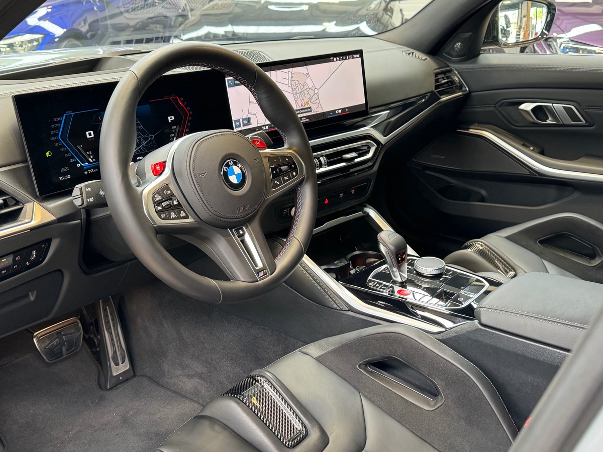 Bmw M3 COMPÉTITION XDRIVE 510CH MALUS PAYÉ IMMAT FRANCE BROOKLYN GREY F