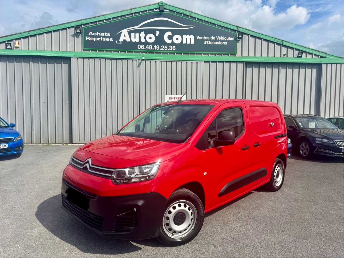 Citroën Berlingo 1.5 BHDI 130CH EAT8 DRIVER DOUBLE PORTE / PRIX HORS TAXE