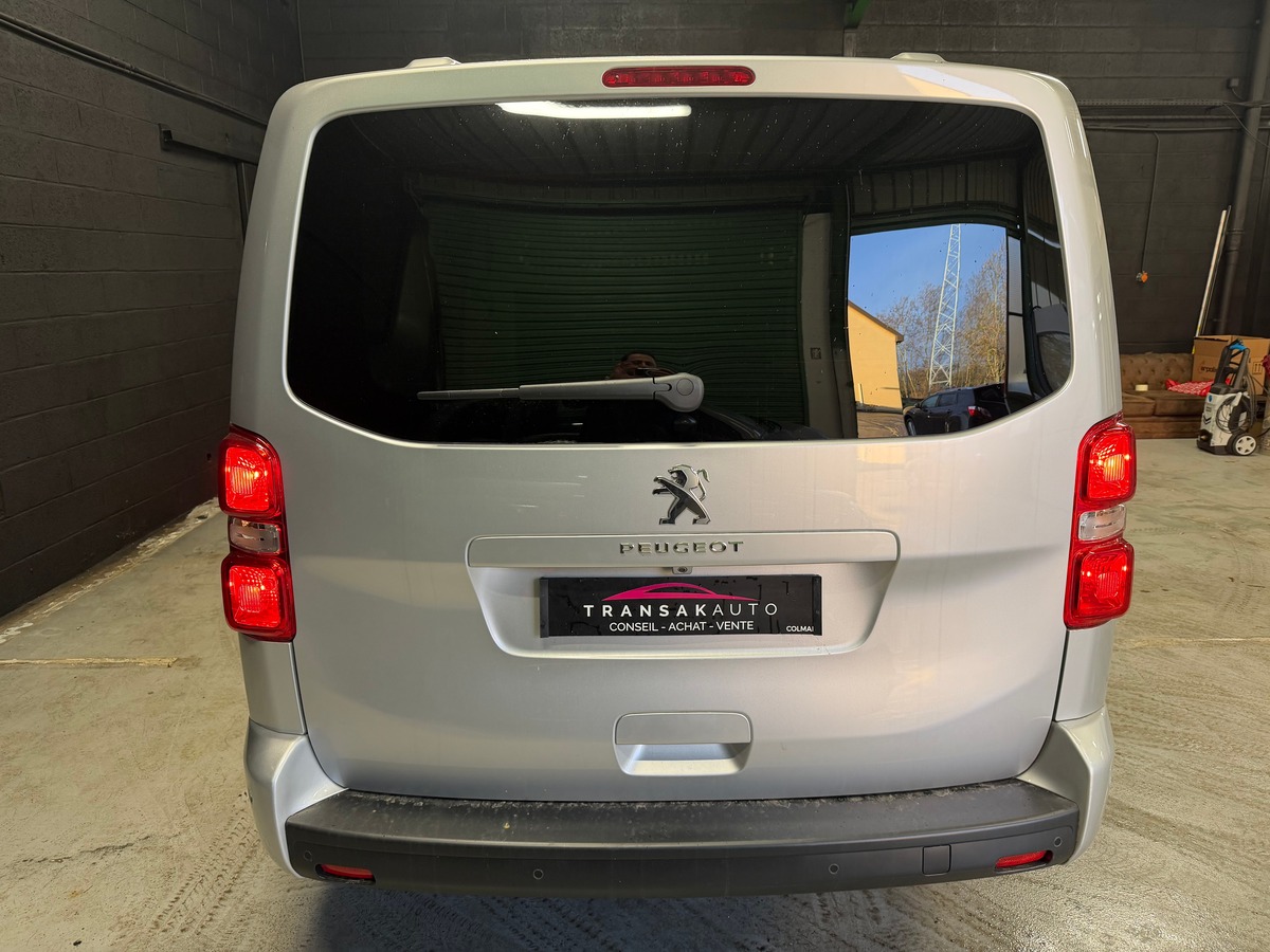 Peugeot Expert LONG 2.0 HDI 180 ch EAT6 PREMIUM PACK TVA RECUPERABLE DOUBLE PORTES COULISSANTESE