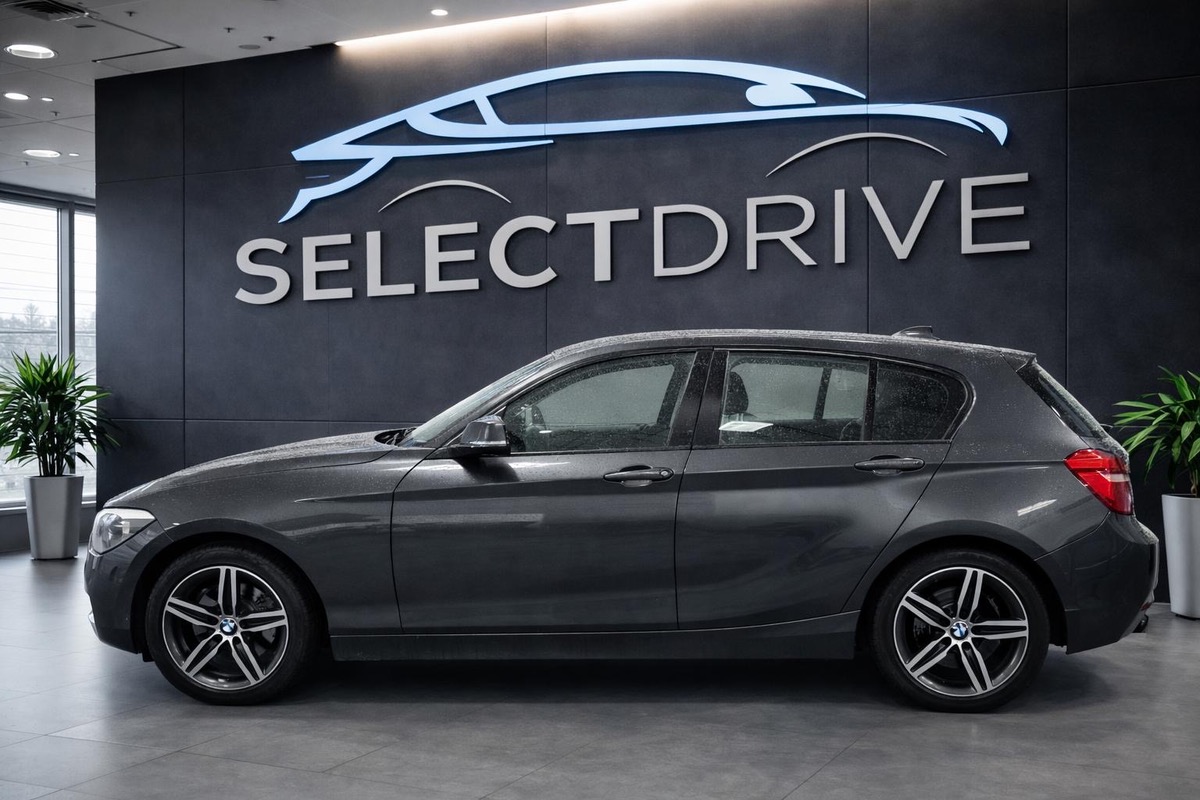 Bmw Série 1 120d Luxury BVM6 2ème main sièges chauffants