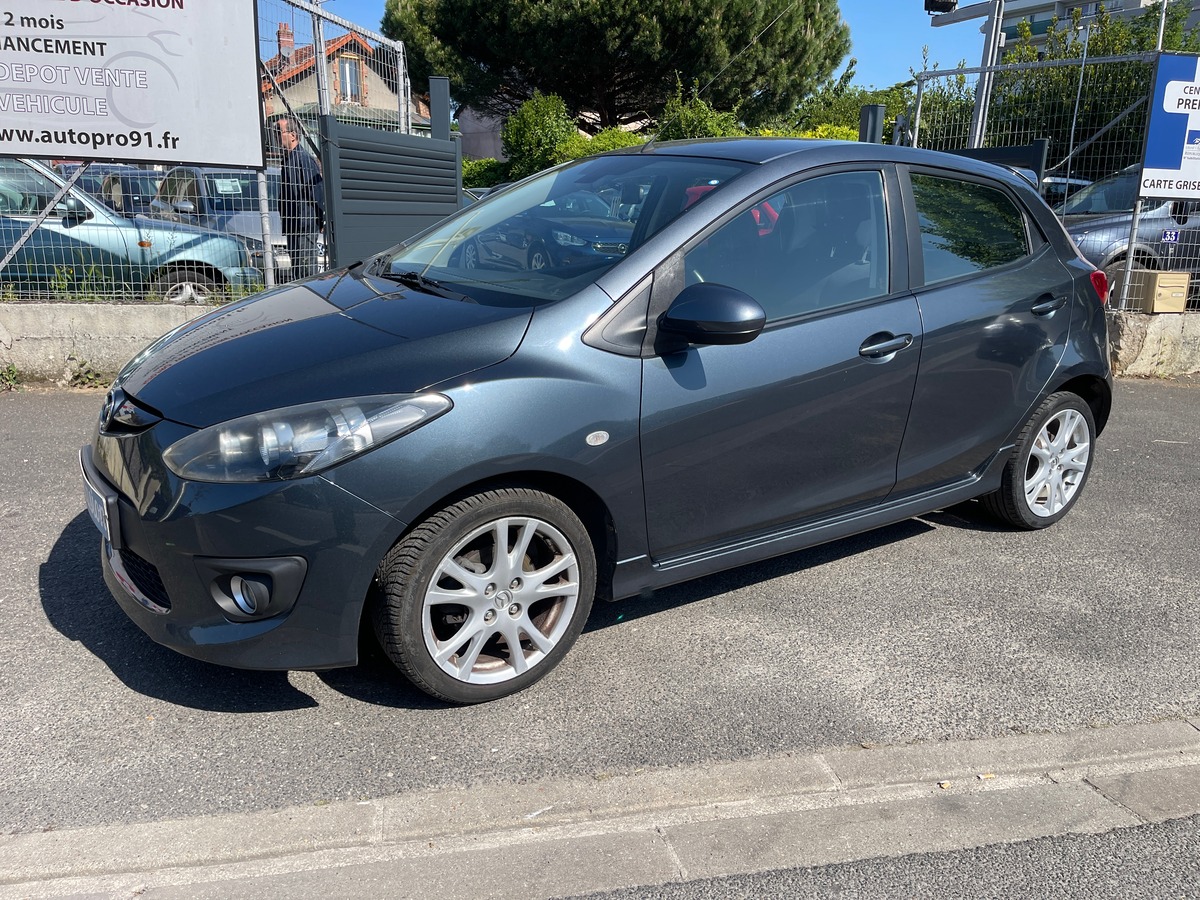 Mazda Mazda 2 1.4 MZ-CD 68 ELEGANCE 5P