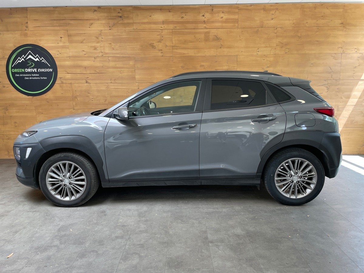 Hyundai Kona 1.6 CRDi 136ch Creative DCT-7 Euro6d-T EVAP
