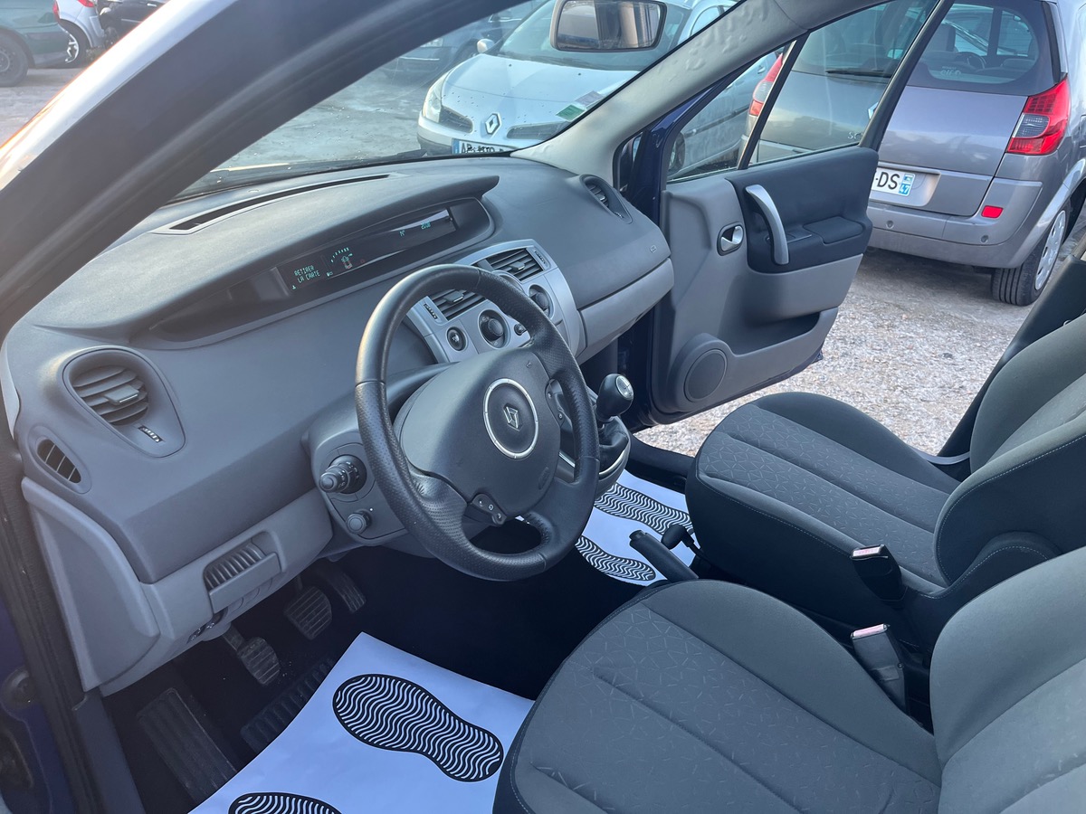 RENAULT Scenic 1.5 DCI