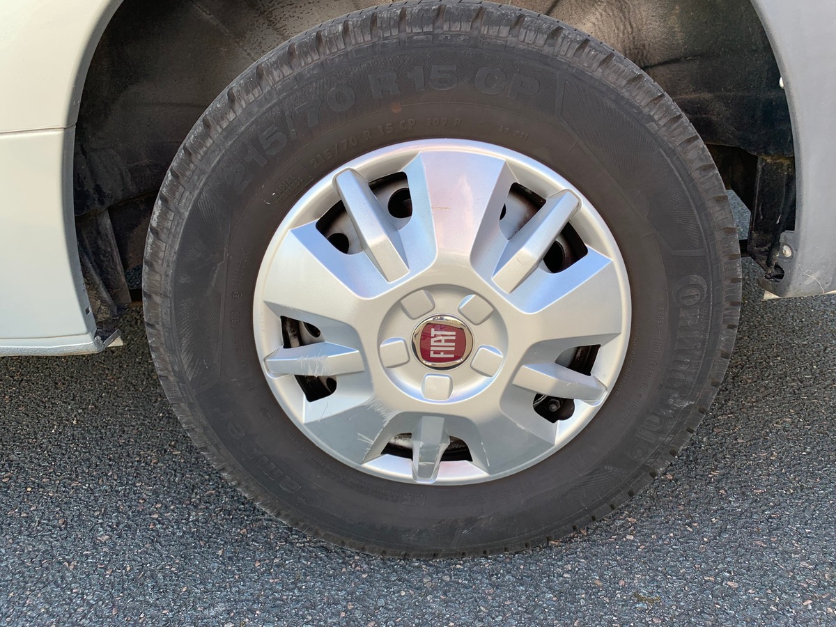 BENIMAR FIAT DUCATO 2L3 JTD BENIVAN 112 130 ch | BENIVAN 112 | Caméra de recul | Attelage | Régulateur vitesse