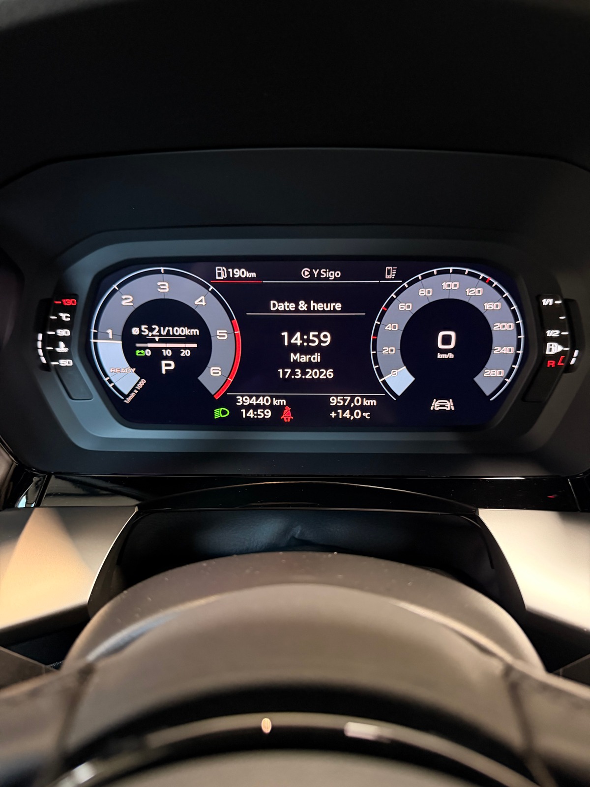 Audi A3 A3 Berline 30 TDI 116ch S tronic 7