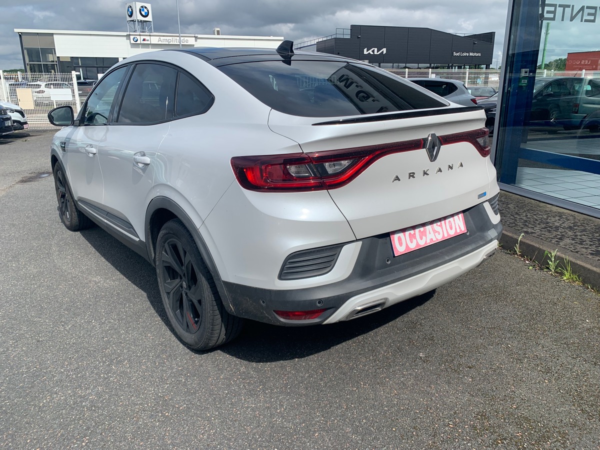 RENAULT Arkana 145 ch | RS Line | Apple car Play Android Auto | Caméra de recul | Siéges électriques