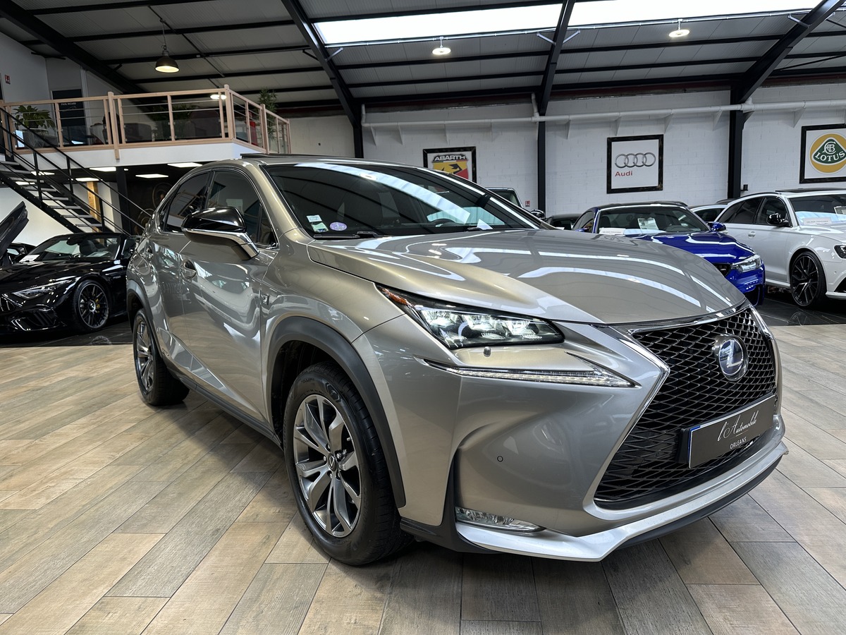 Lexus NX 300h 2.5 197 cv F SPORT Hybrid 4WD E-CVT 155 ch