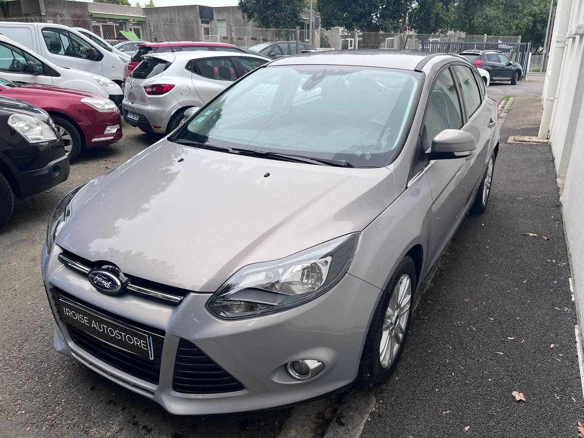 Ford Focus 1.0 scti 125CH EcoBoost stop/start