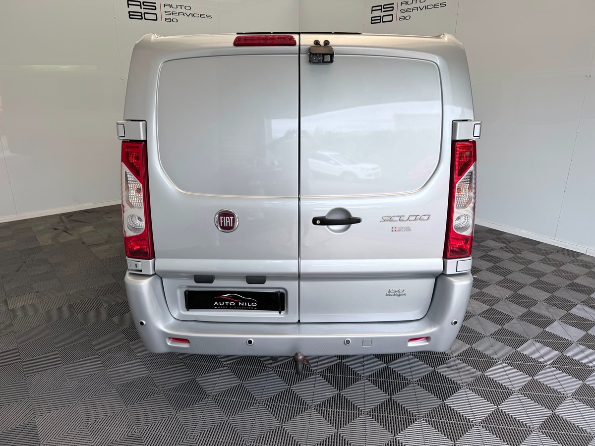 Fiat Scudo Panorama Multijet  2.0 Jtdm 128  double cabine 5 places L2H1