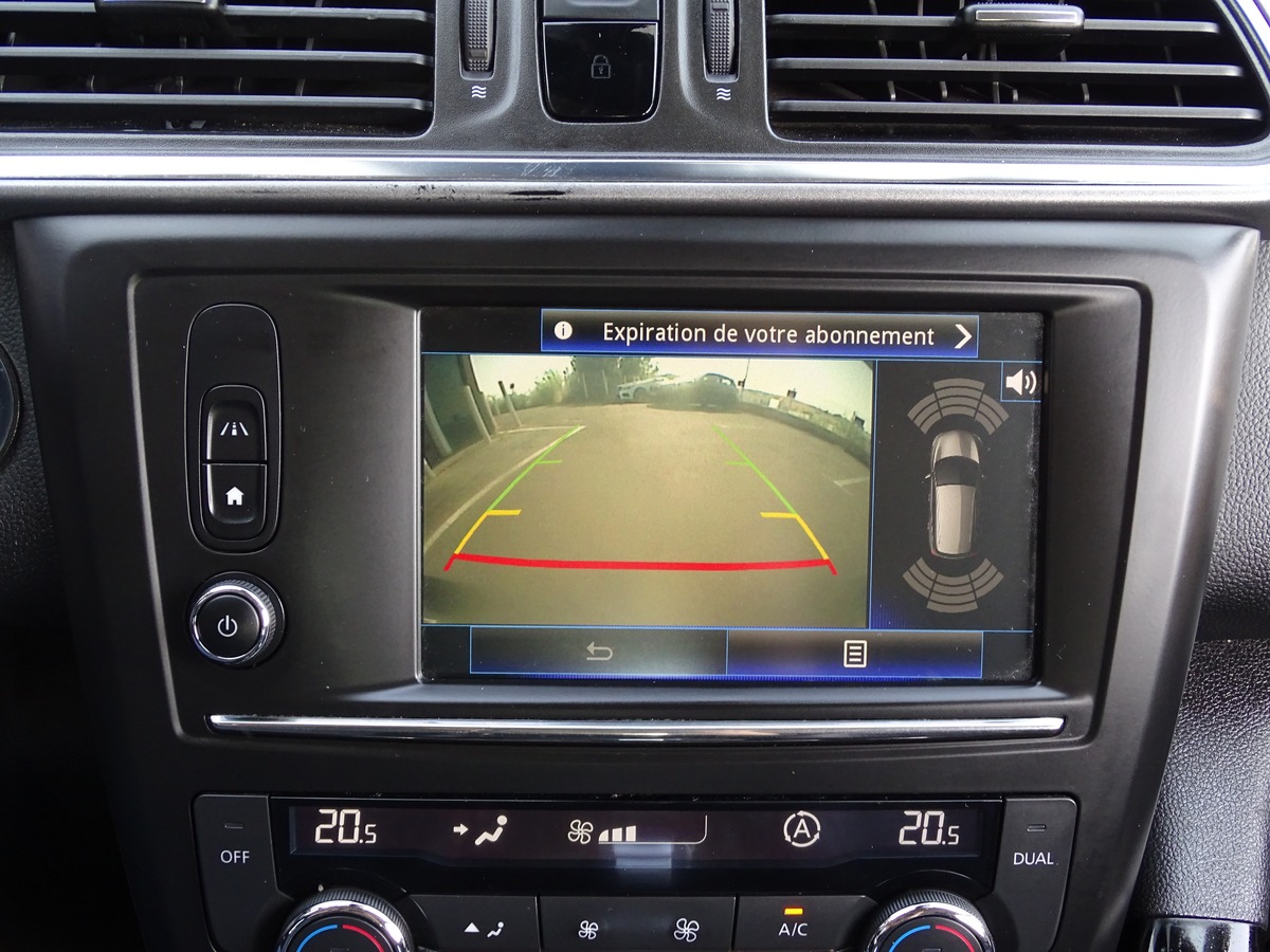RENAULT Kadjar 1.2 TCE 130 Ch ENERGY GRAPHITE Auto EDC7 Attelage Carplay Android Caméra
