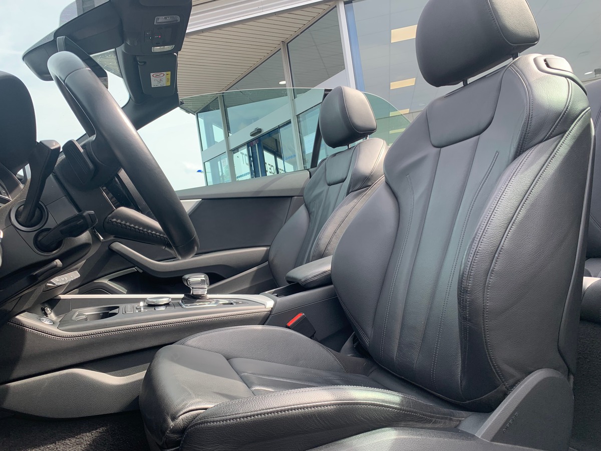 Audi A5 Cabriolet 190 ch | Design Luxe | Caméra de recul | Cuir | Drive select | Régulateur vitesse