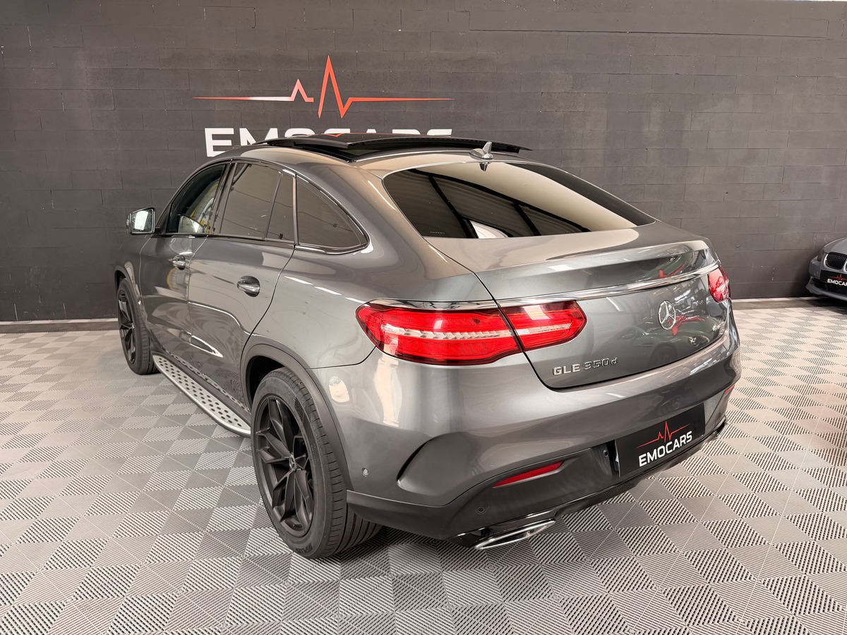 Mercedes Benz GLE Coupé 350d 4 Matic AMG Line