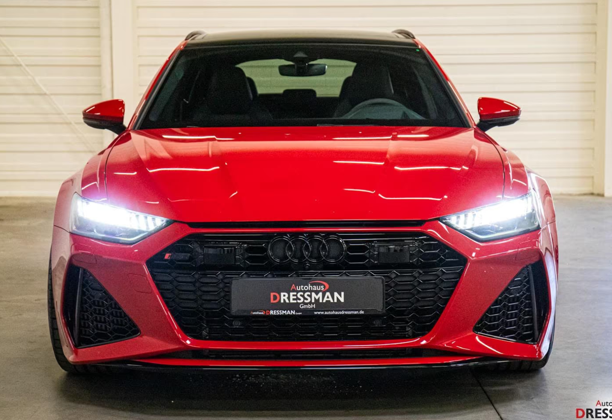 Audi RS6 Avant 4.0 V8 TFSI 600ch quattro tiptronic/B&O/Attelage/Toit ouvrant