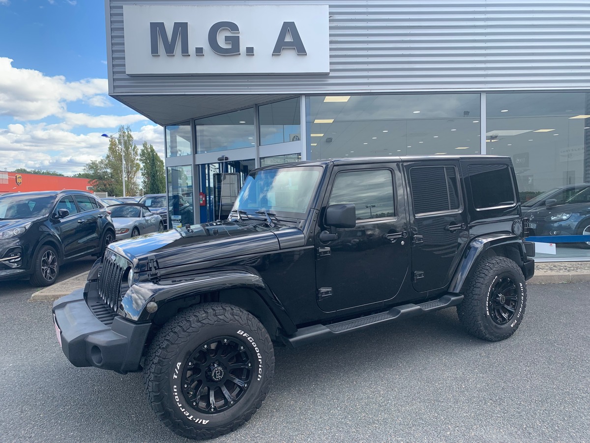 Jeep Wrangler Unlimited 284 ch | Equipé Ethanol | 5 Places | Climatisation | Radar | Climatisation
