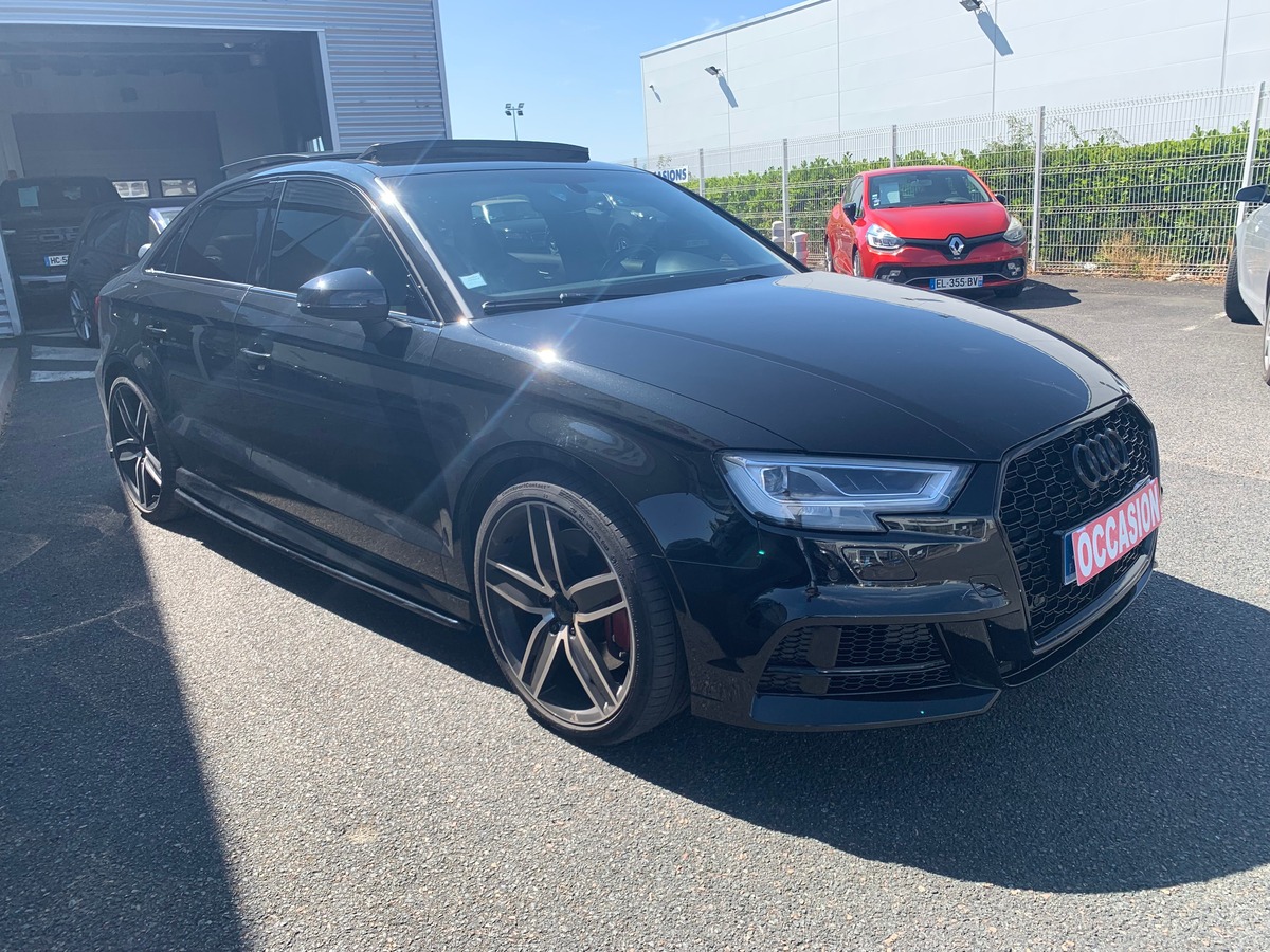 Audi S3 362 ch | Stage 1 | Toit ouvrant | Bang & Olufsen | Régulateur vitesse | Radars | Berline