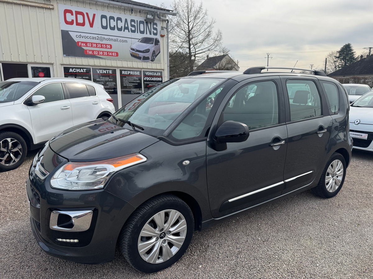 Citroën C3 Picasso 1.2 FEEL EDITION 110 CV DISTRIBUTION 20/06/23 CARNET COMPLET CITROEN AVEC FACTURE