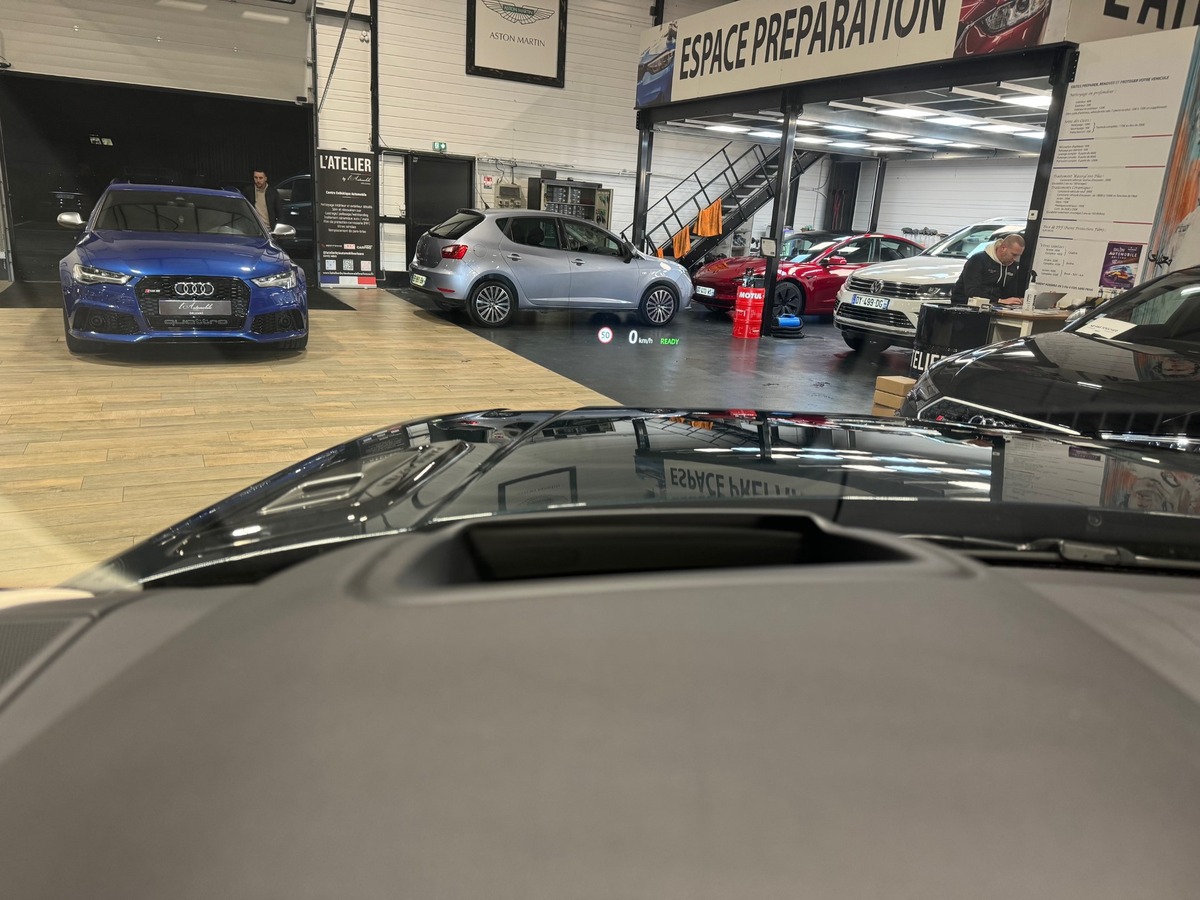 Land-Rover Range Rover Sport P400 404ch HSE Dynamic British Racing Green FULL Option 1ere main fr c