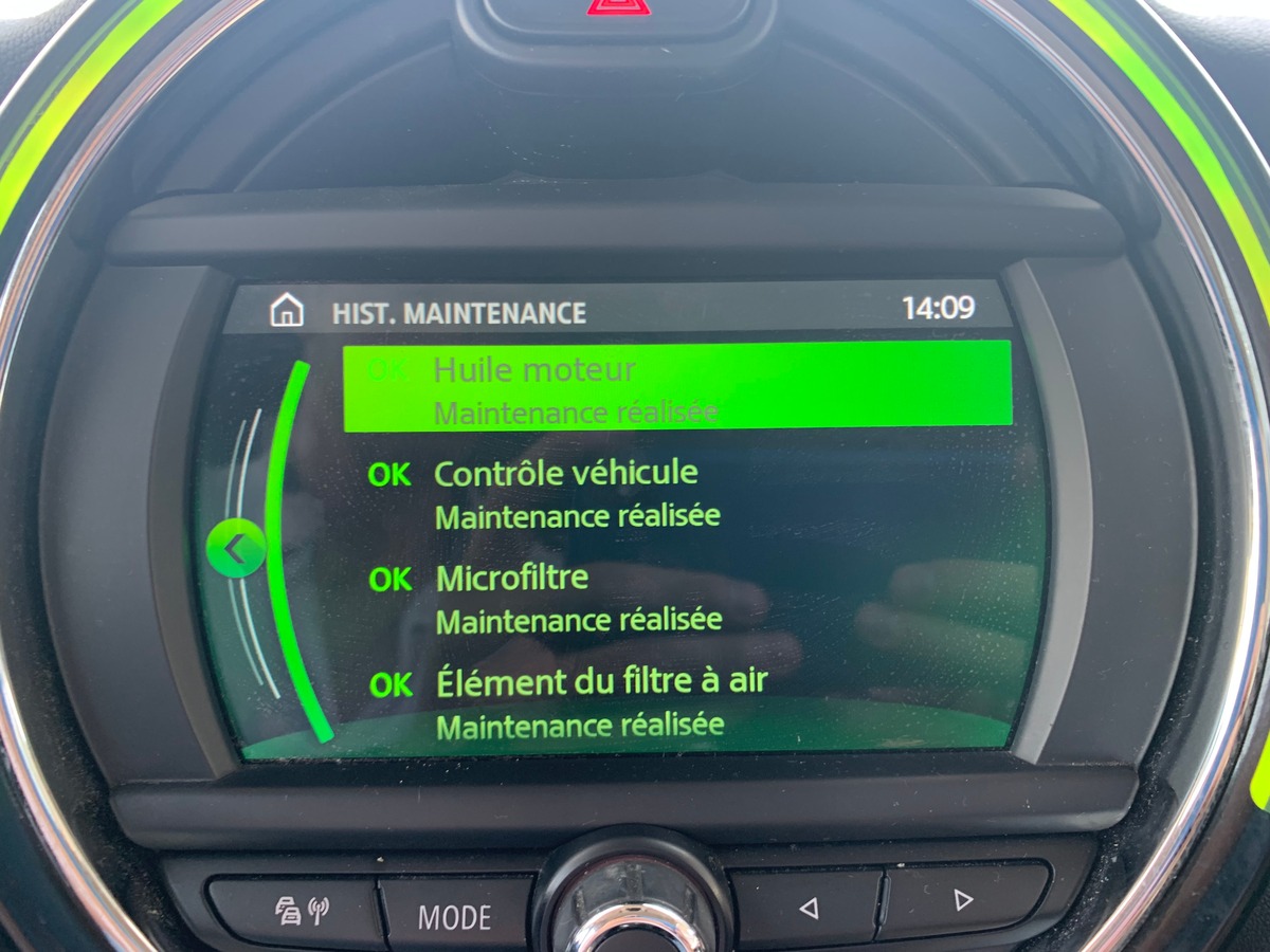 Mini Mini 102 chevaux | One | Apple car Play | GPS | Climatisation | Siéges chauffants | Jantes alu