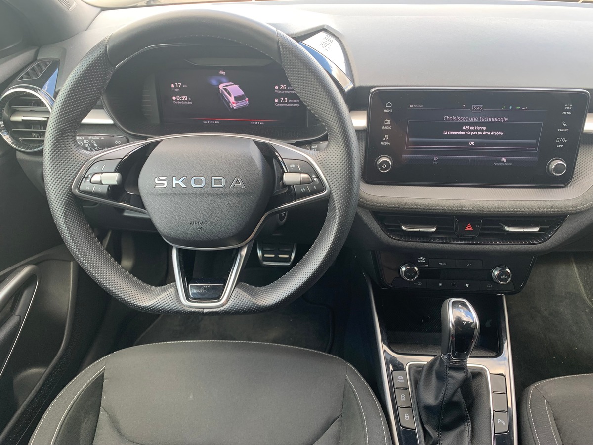 Skoda Fabia 116 chevaux | Monte carlo | Caméra de recul | GPS | Régulateur de vitesse | Roue secours