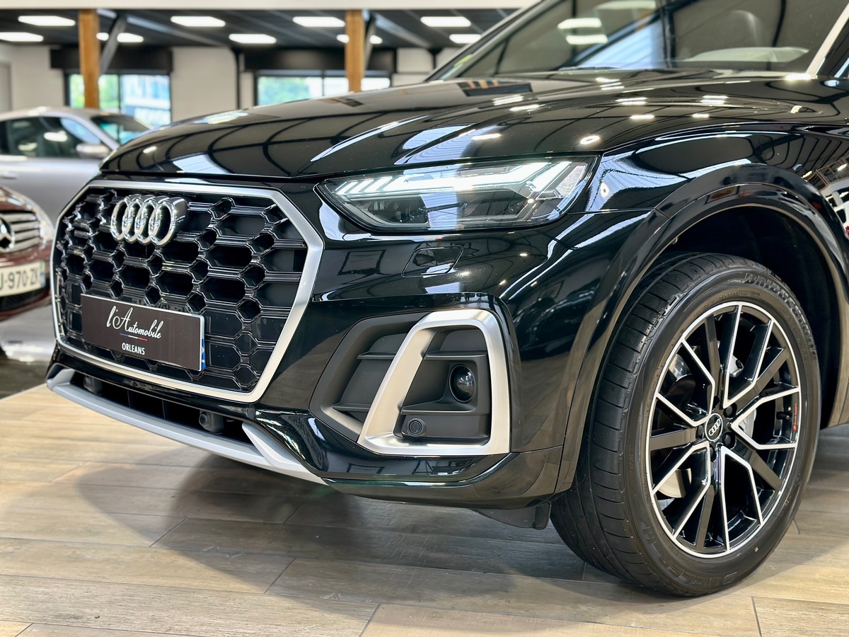 Audi Q5 II (2) 2.0 204 Quattro S Line Options++ n