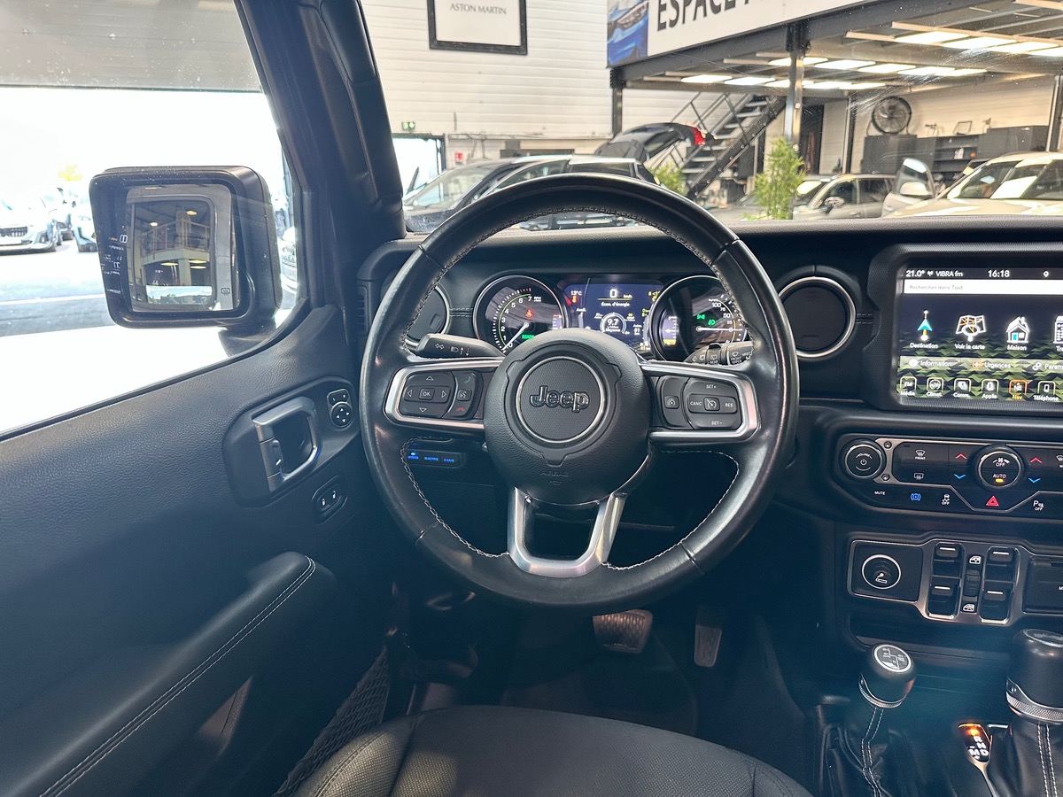 Jeep Wrangler IV 2.0 T 380 4XE Sahara 4WD