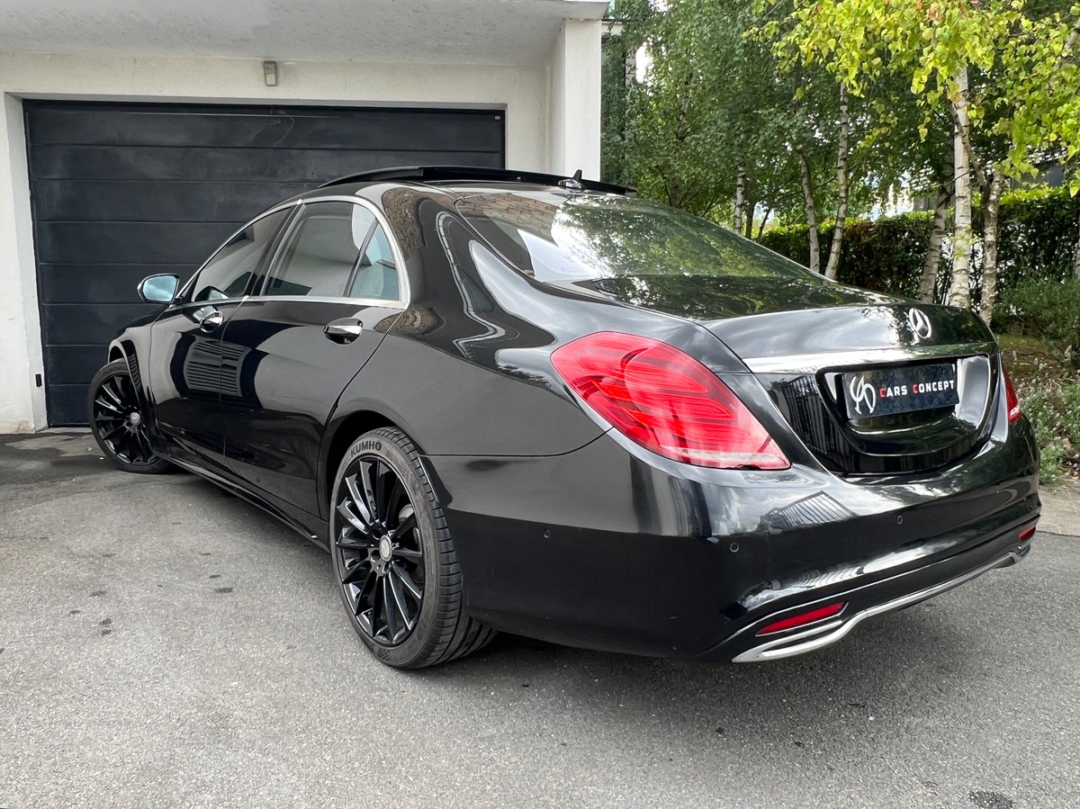 Mercedes Benz CLASSE S 350 CDI 3.0 V6 258 Turbo 4 Matic
