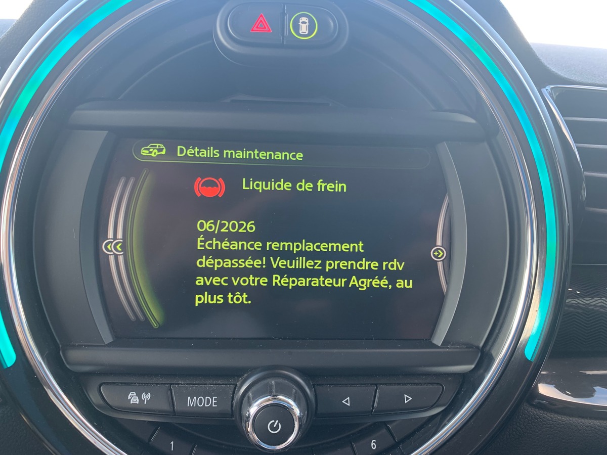 Mini Mini 5 Portes 136 | Cooper | Mode Sport | Sièges chauffants | GPS | Régulateur vitesse | Radars