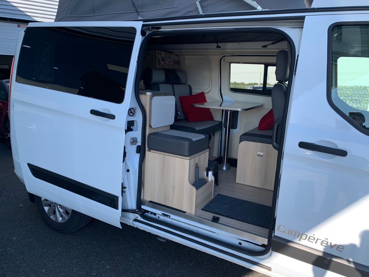 Ford CAMPEREVE 130 chevaux | Premiére MAIN | Cap Land | Caméra de recul | Apple car play