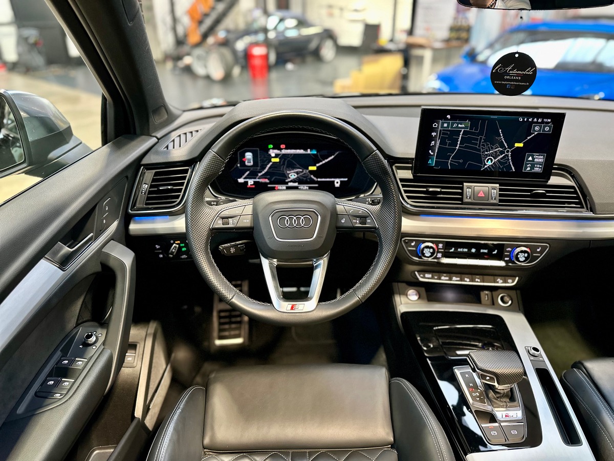Audi SQ5 Sportback II 3.0 TDI 341 Quattro Tiptronic 8 Full FR r