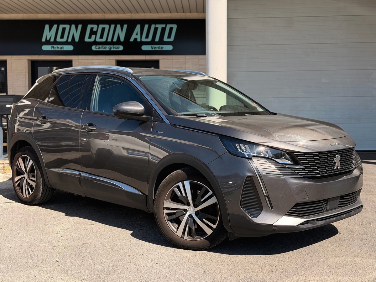 Peugeot 3008 Allure Phase 2 1.6 THP 225 Hybrid e-EAT8 180 cv - Virtual cockpit