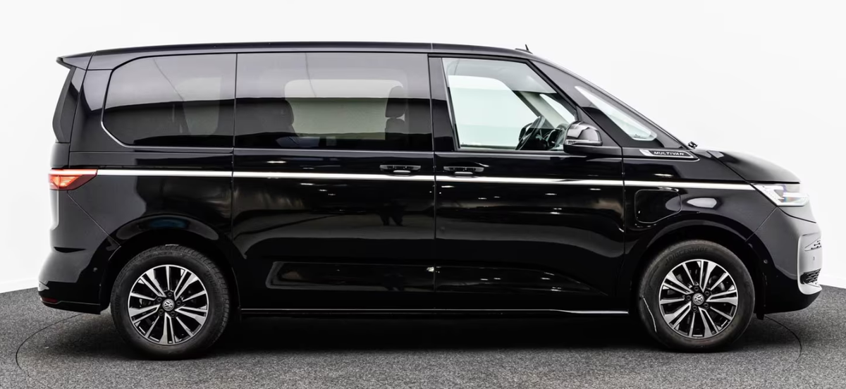 Volkswagen Multivan VII 1.4 eHybrid 218ch Style Court DSG6 - 7 places - Attelage