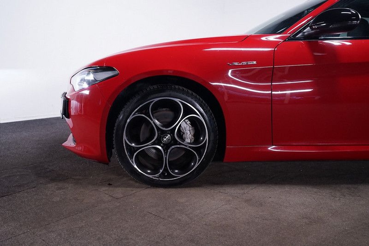 Alfa Romeo Giulia 2.0 TB 280ch Veloce Q4 AT8